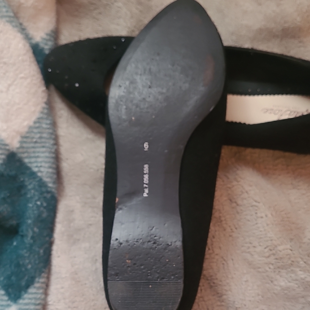 Life Stride Black Studded Flats - Picture 3 of 5